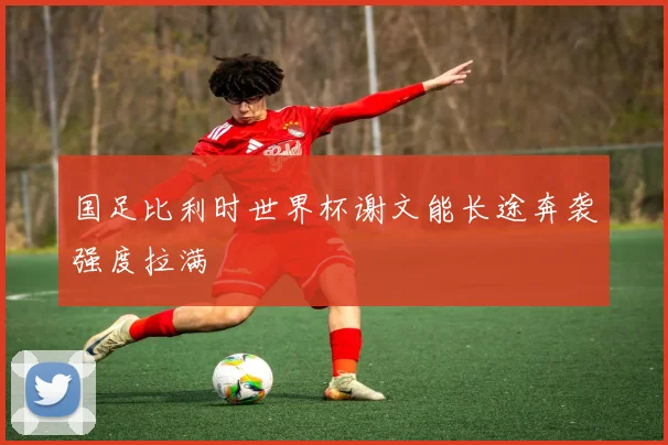 国足比利时世界杯谢文能长途奔袭强度拉满