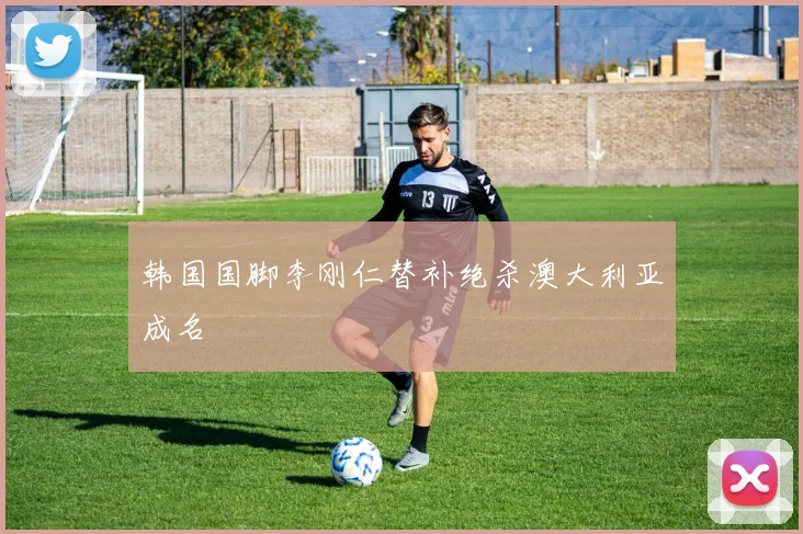 韩国国脚李刚仁替补绝杀澳大利亚成名
