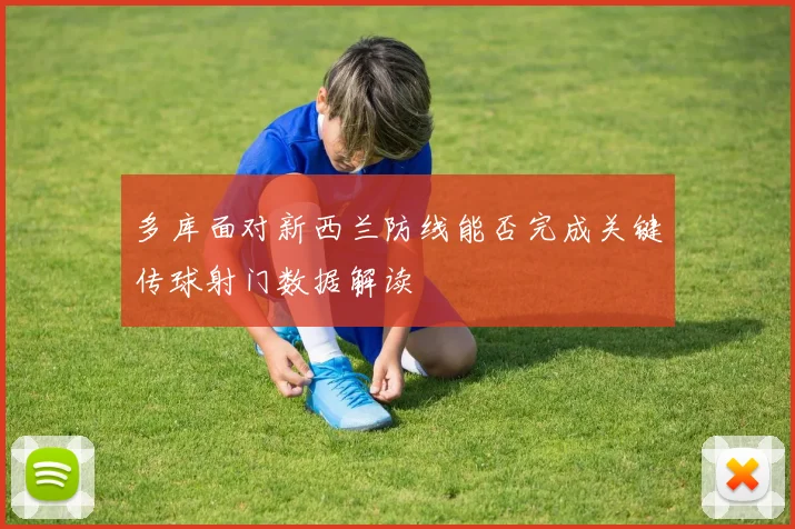 多库面对新西兰防线能否完成关键传球射门数据解读