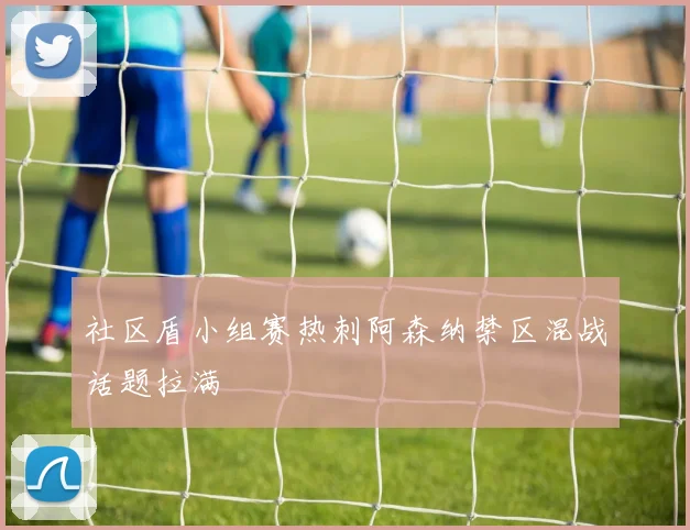 社区盾小组赛热刺阿森纳禁区混战话题拉满
