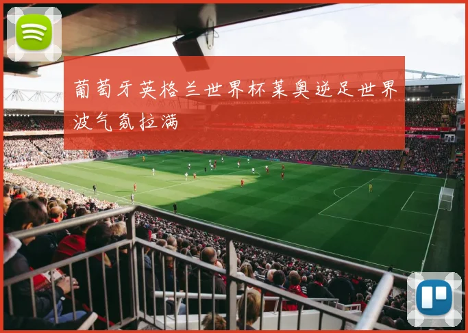 葡萄牙英格兰世界杯莱奥逆足世界波气氛拉满
