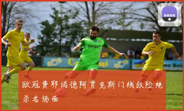 欧冠费耶诺德阿贾克斯门线救险绝杀名场面